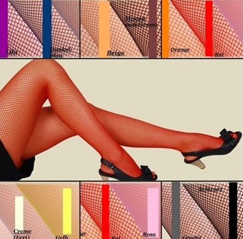 Netzstrumpfhose farben alle - netzstrumpfhose,
