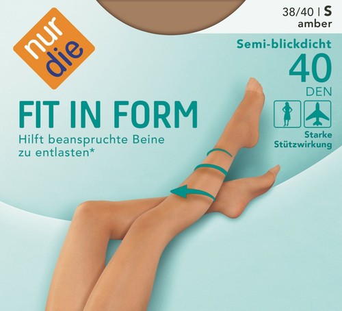 Nur die fit - fit, 40