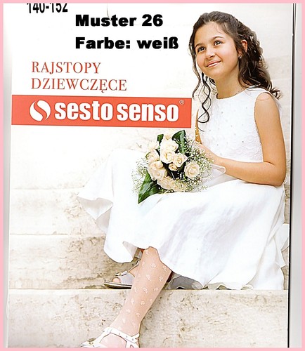 Mädchen strumpfhose kommunion - strumpfhose,