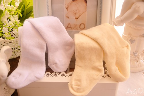 Warme babystrumpfhose weiß - warme,