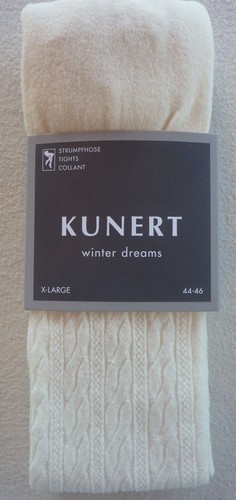 Kunert damen strickstrumpfhose - kunert,
