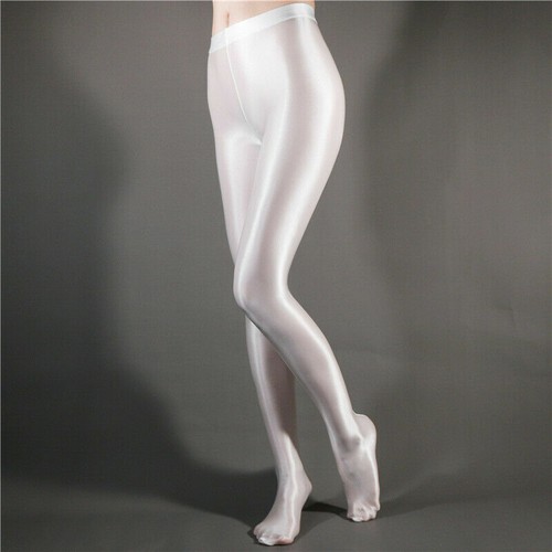 Damen satin strumpfhose - damen,