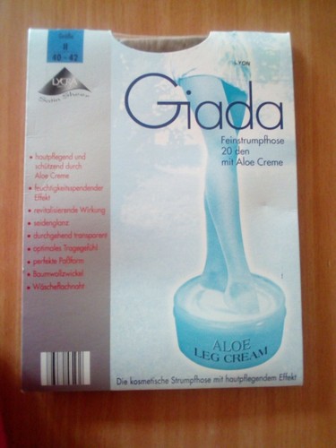 Feinstrumpfhose aloe creme - feinstrumpfhose, m.