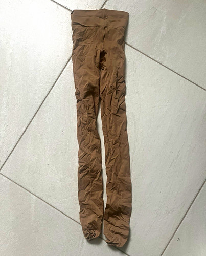 Damen glanzstrumpfhose braun - damen,