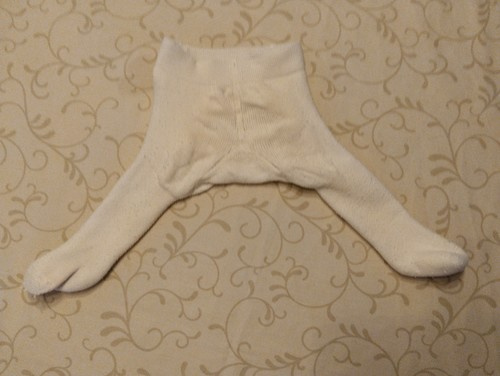 Warme strumpfhose 62 - gr., hans
